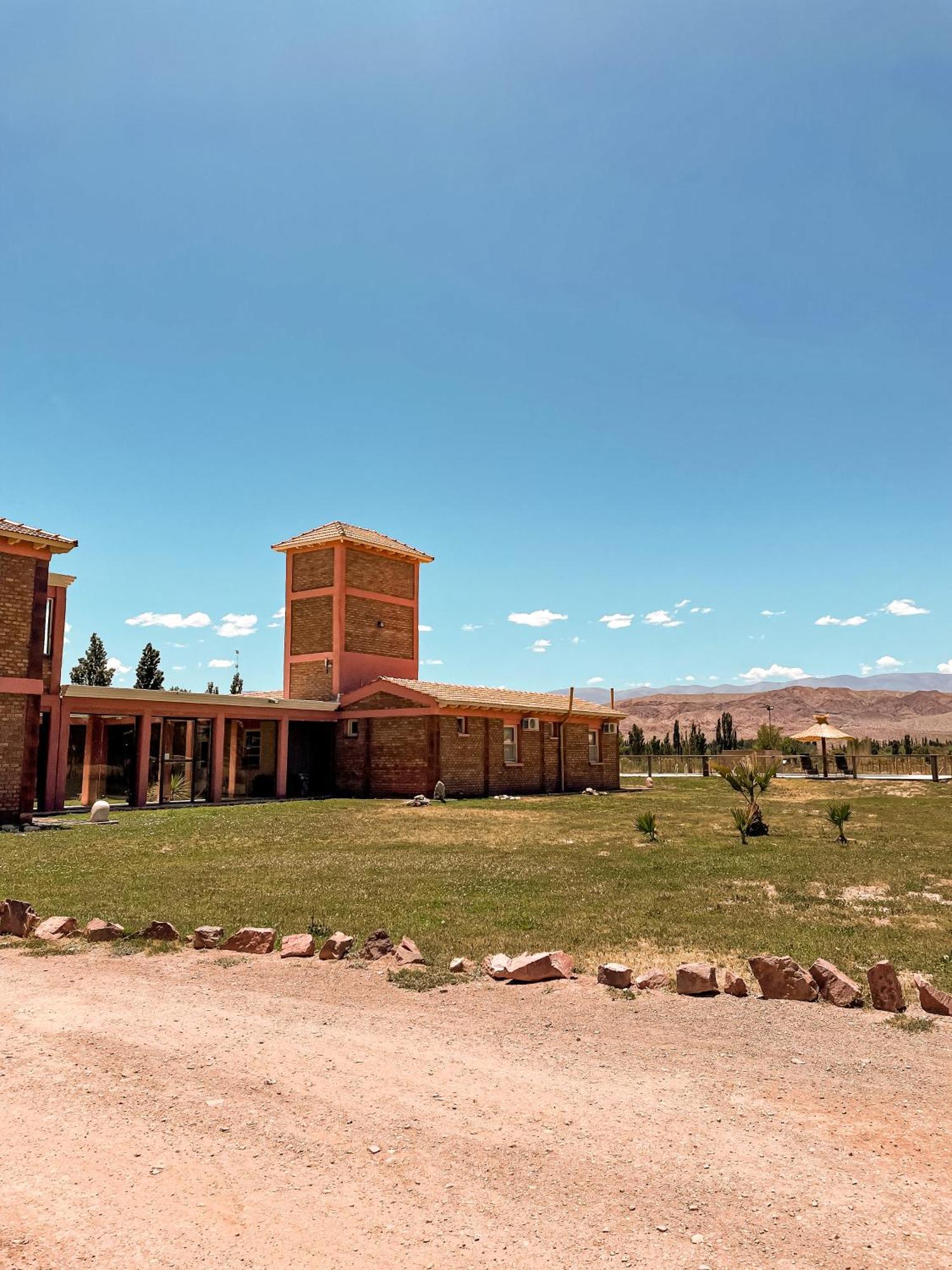Posada Villa Pituil Barreal Exterior foto