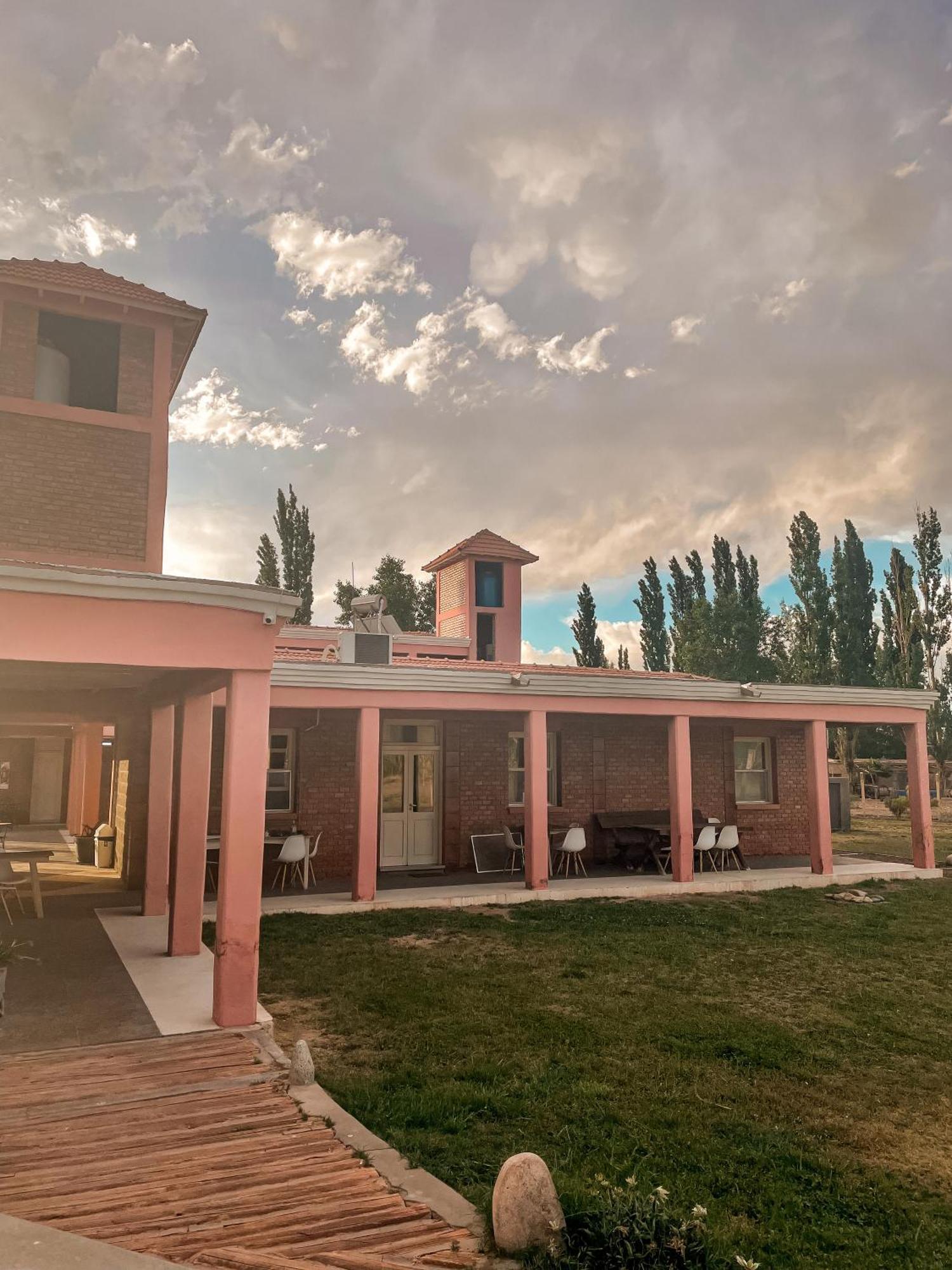 Posada Villa Pituil Barreal Exterior foto